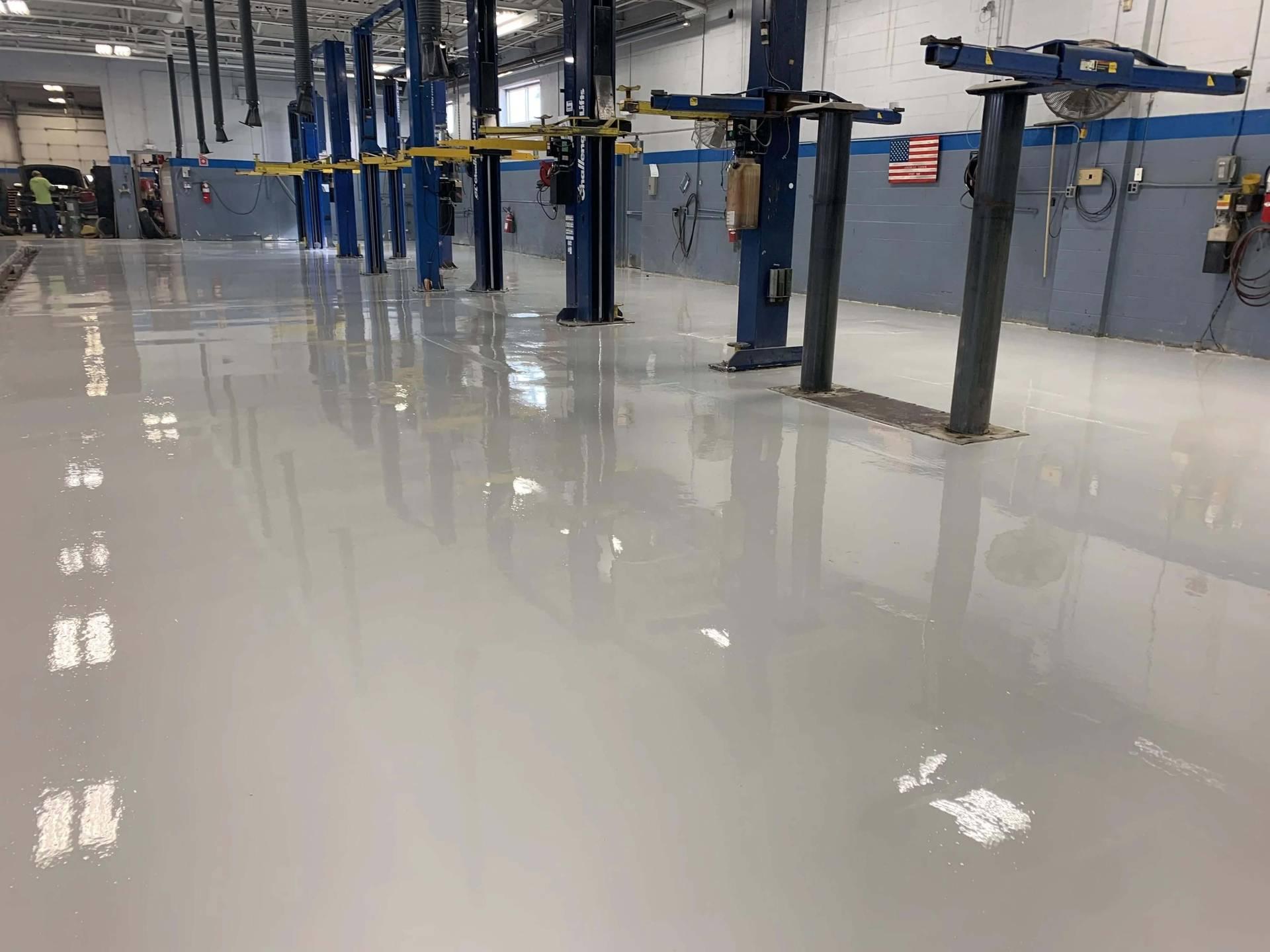Solid Color Epoxy