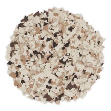 Buffalo full flake epoxy blend - FB-954 - Resin Masters color option