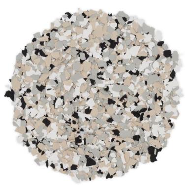 Cabin Fever full flake epoxy blend - FB-127 - Resin Masters color option