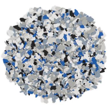 Comet full flake epoxy blend - FB-711 - Resin Masters color option