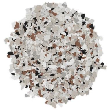 Coyote full flake epoxy blend - FB-513 - Resin Masters color option