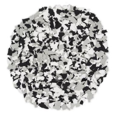Domino full flake epoxy blend - FB-441 - Resin Masters color option