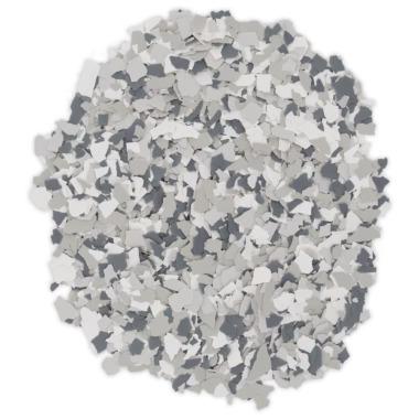 Gravel full flake epoxy blend - FB-414 - Resin Masters color option