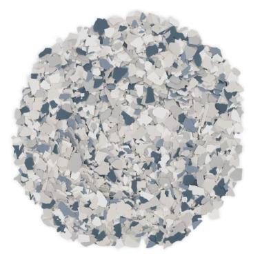 Tidal Wave full flake epoxy blend - FB-807 - Resin Masters color option