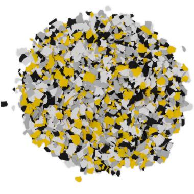 Yellow Jacket full flake epoxy blend - FB-332 - Resin Masters color option