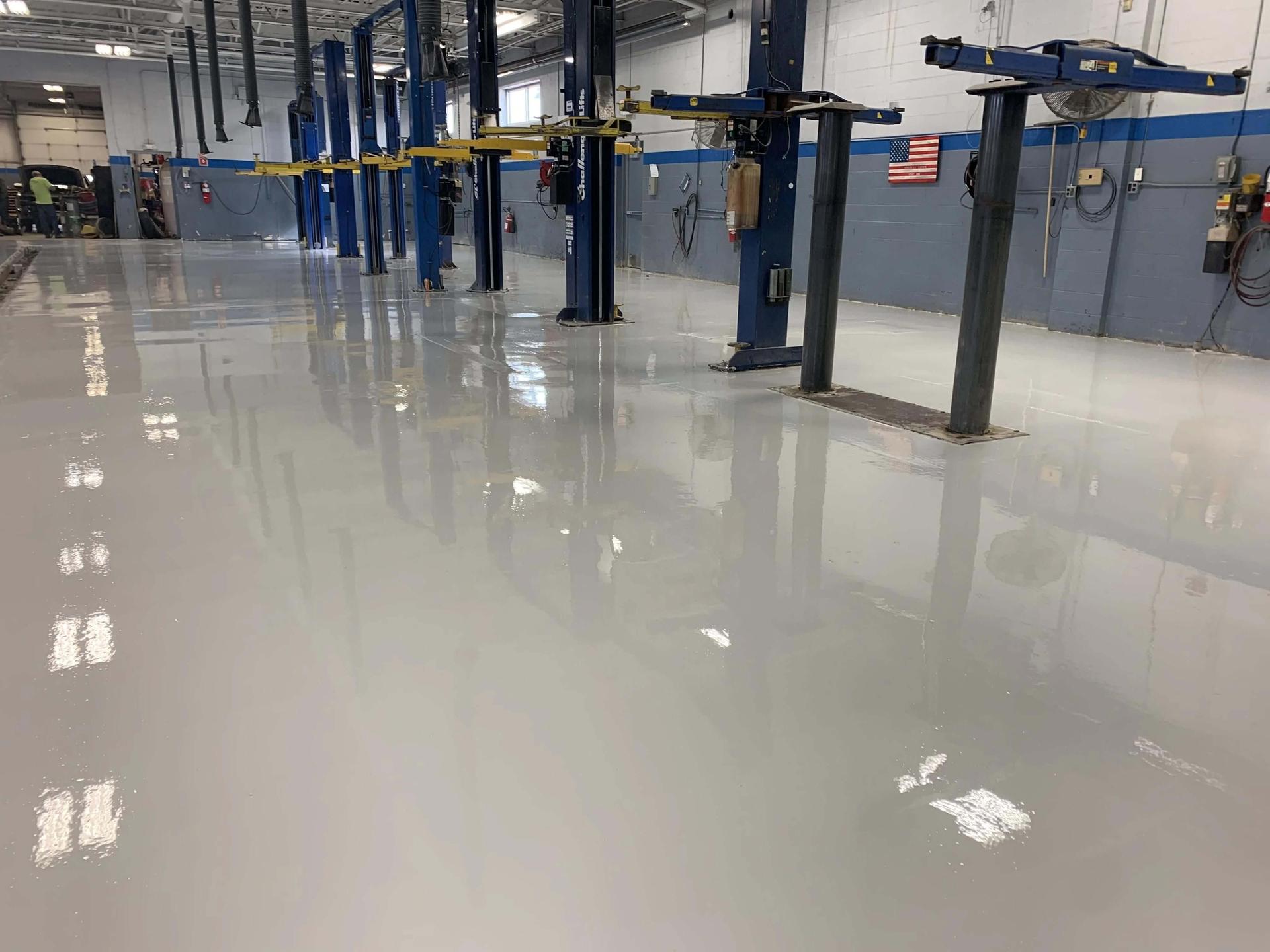 Solid Color Epoxy
